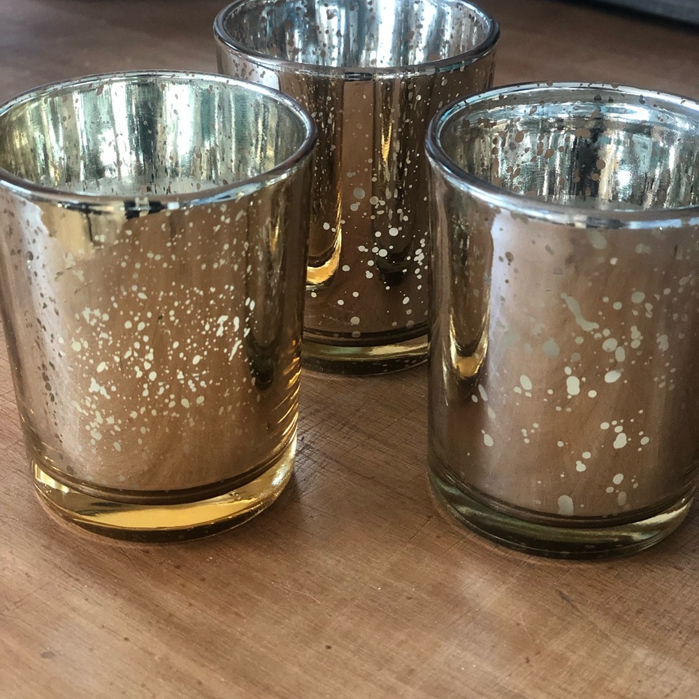 Mercury votive holders